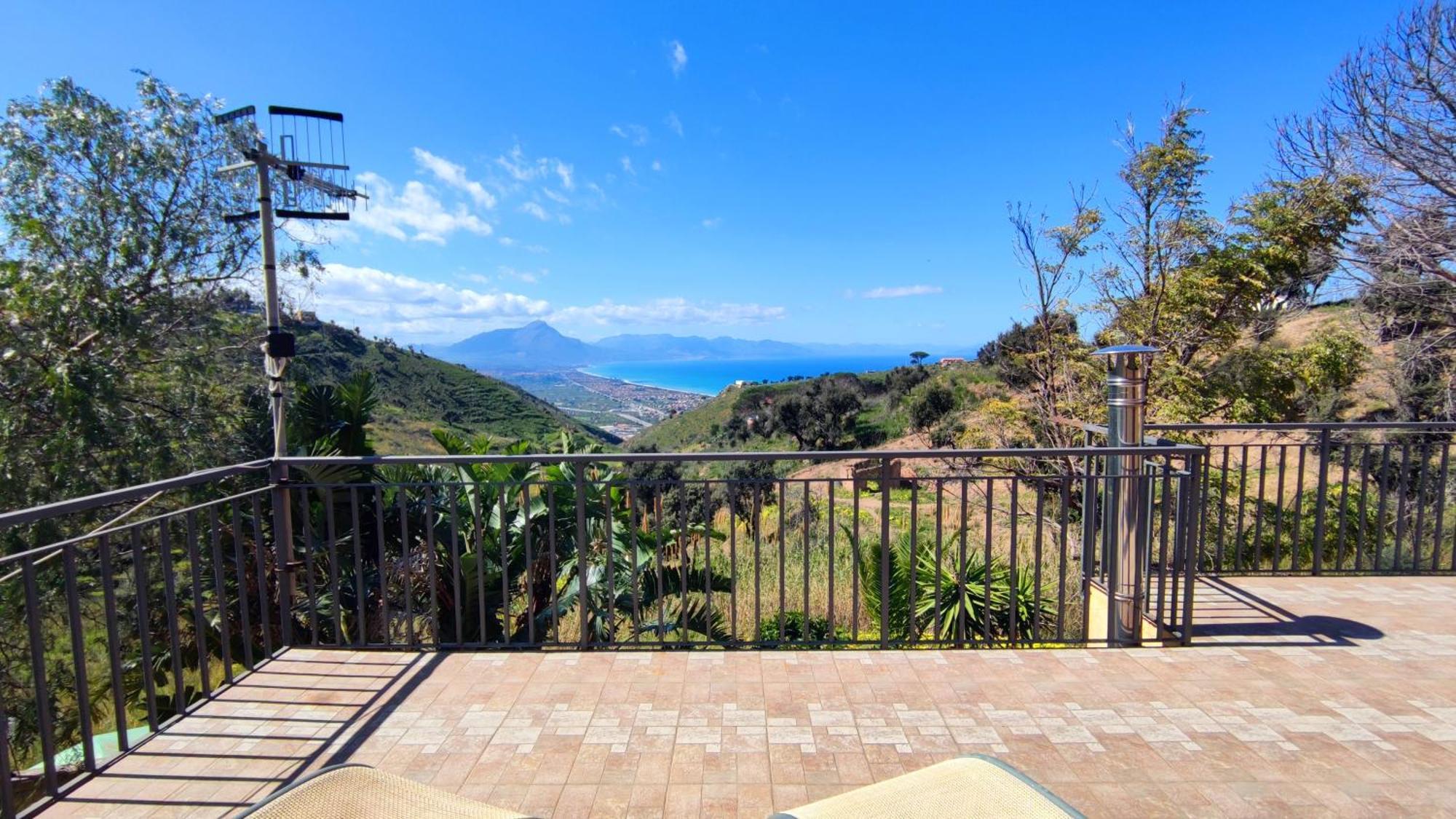 Villa Grazia 2022 Cefalù Exterior foto